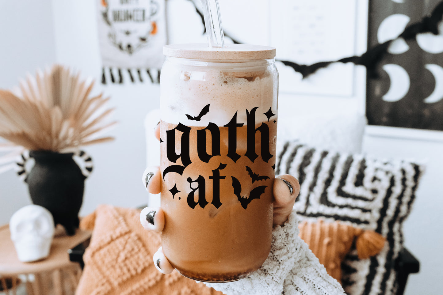 Goth AF PNG File