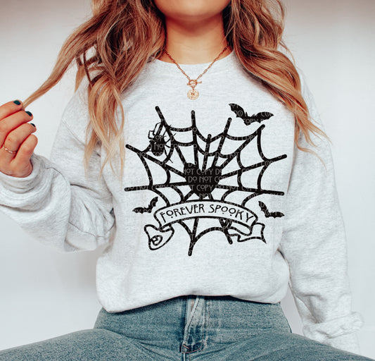 Forever Spooky PNG File