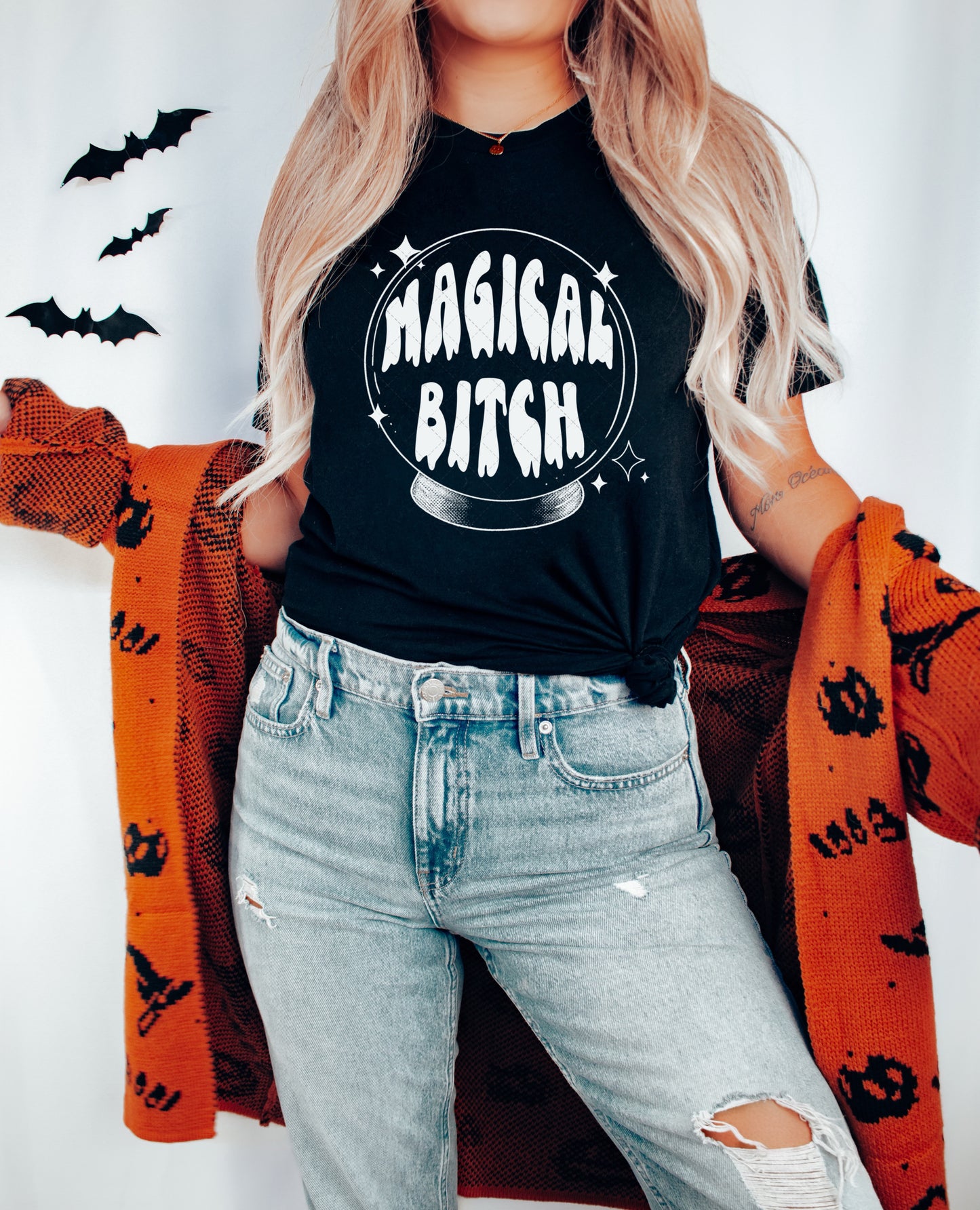 Magical Bitch PNG File