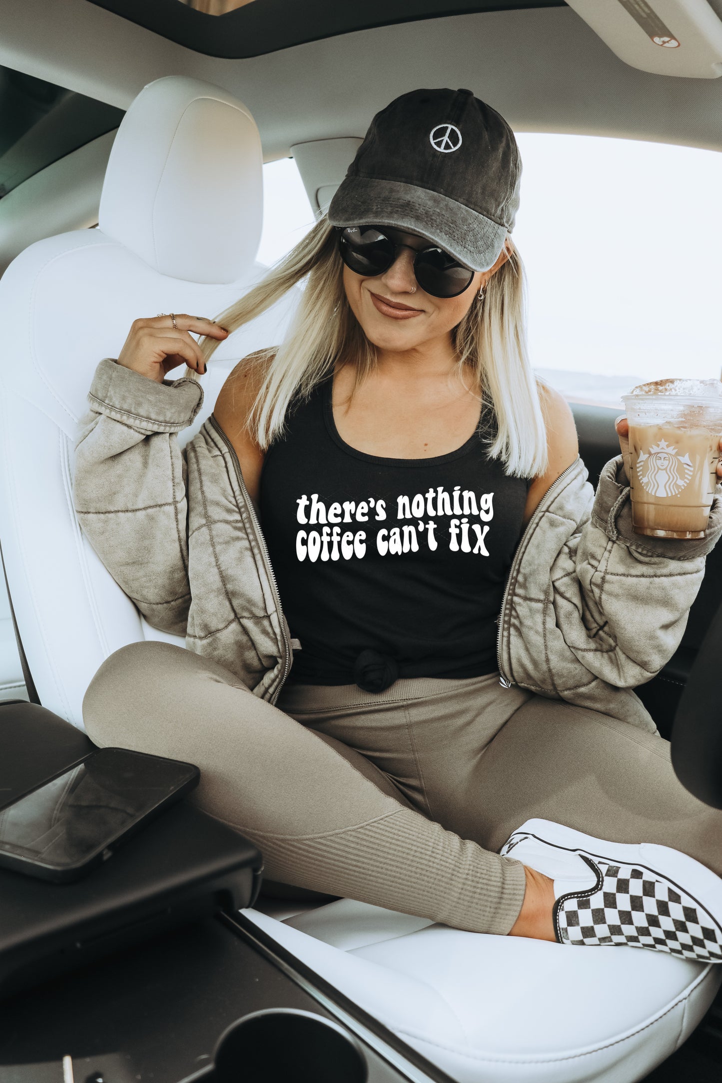 There's nothing coffee can't fix PNG File