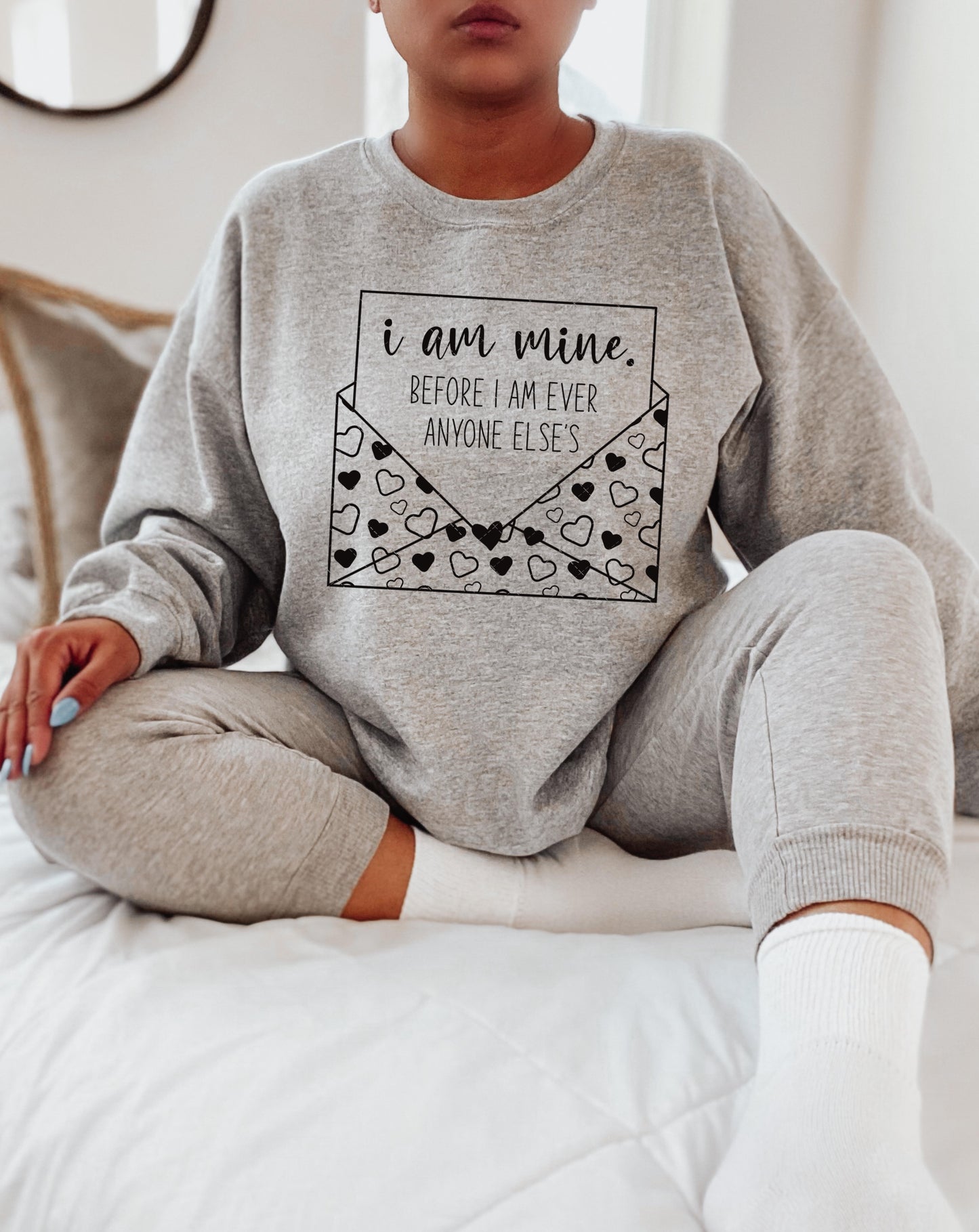 I am Mine PNG File