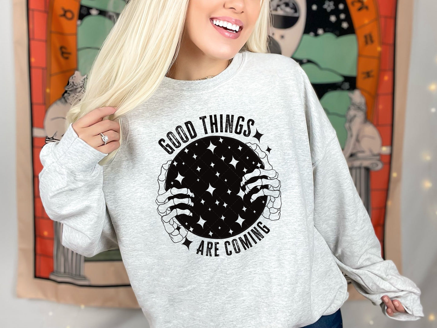 Good things are Coming PNG File