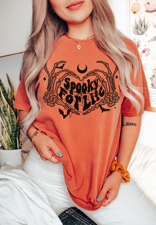 Spooky For Life PNG File