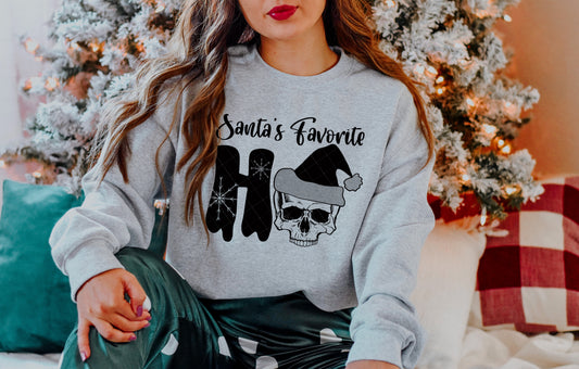 Santa's Favorite HO PNG File