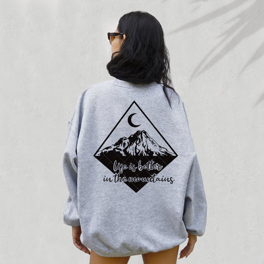 Life is better in the Mountains (2) PNG Files