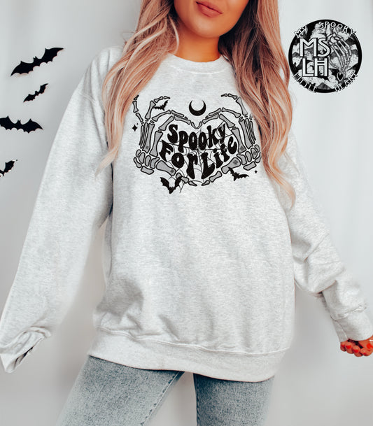 Spooky For Life SweatShirt