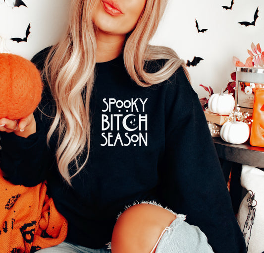 Spooky Bitch Season PNG File