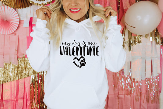 My Dog is my Valentine (2) PNG Files