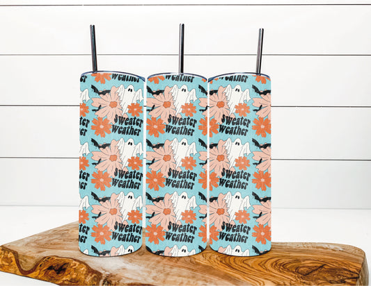 Sweater Weather 20oz Tumbler Wrap