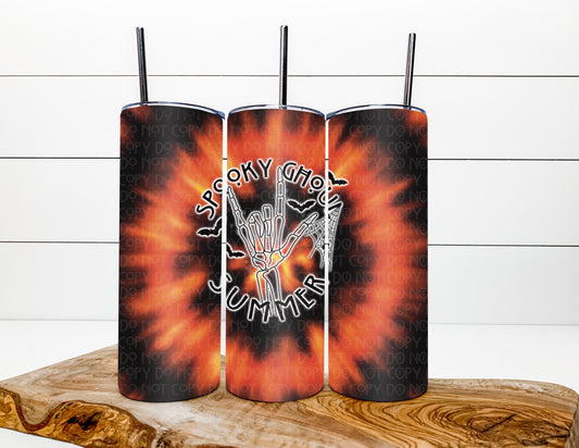 Spooky Ghoul Tumbler Wrap- 20oz