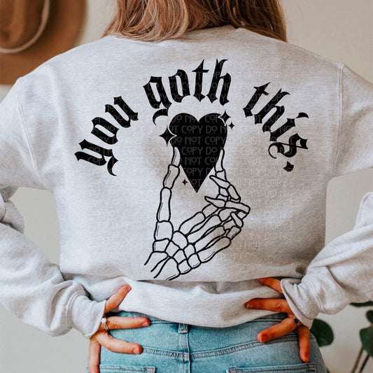 You Goth This PNG File