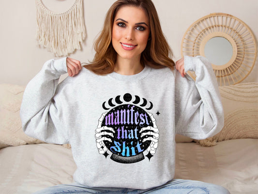 Manifest that Shit PNG File