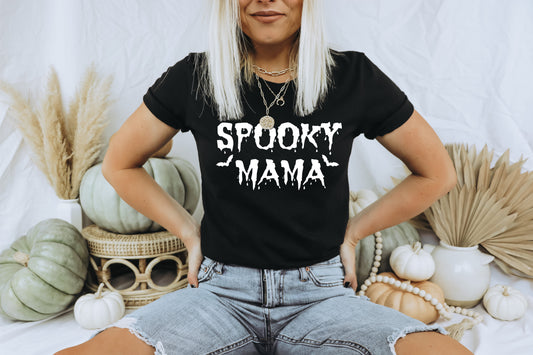 Spooky Mama PNG File