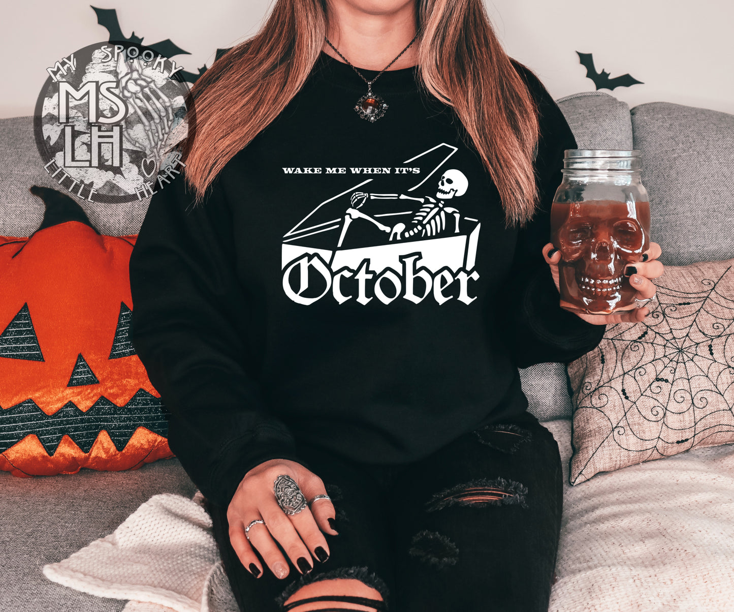 Wake me up when it’s October