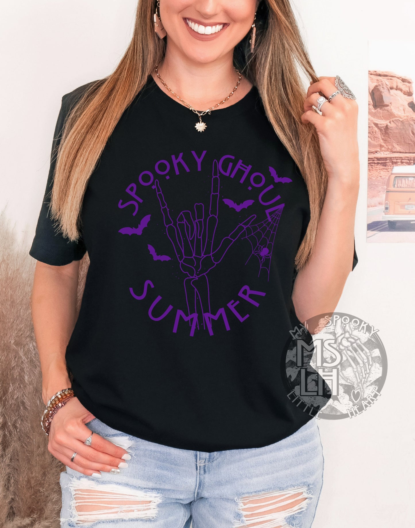 Spooky Ghoul Summer- Purple