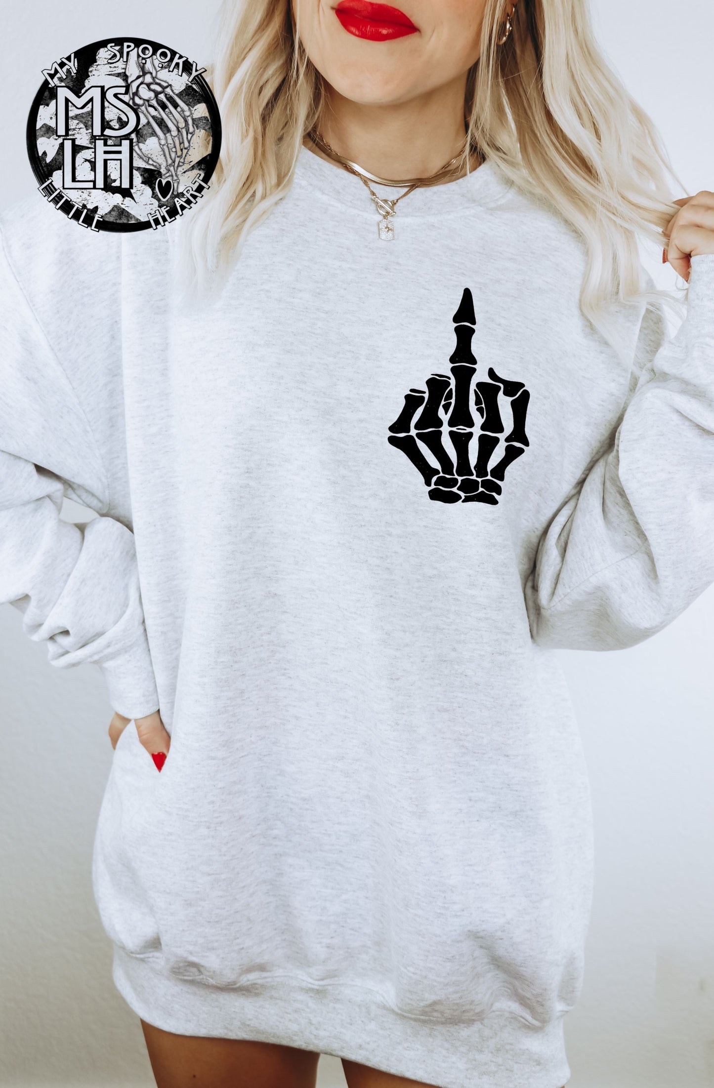 Middle Finger SweatShirt