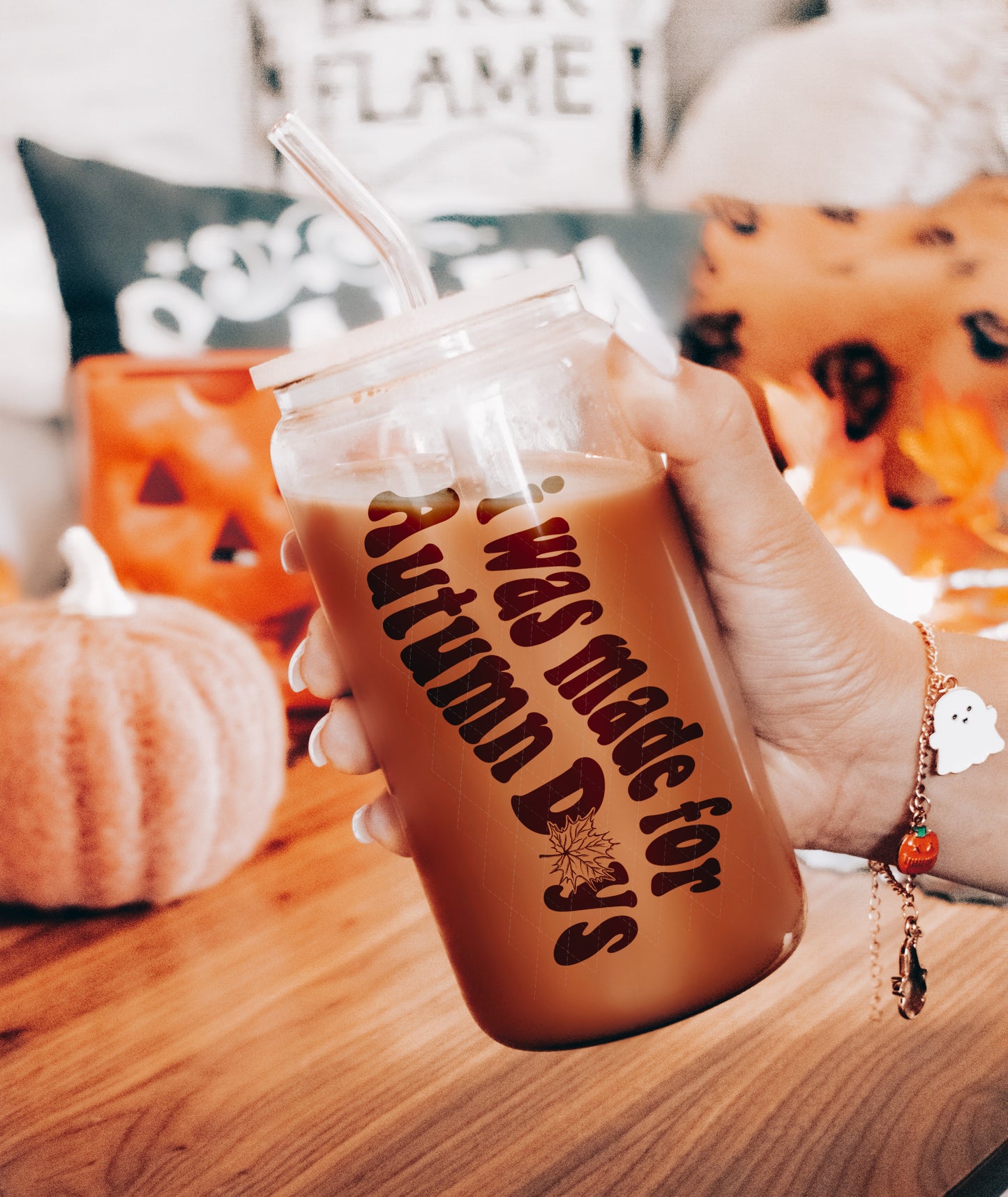 I was made for Autumn Days PNG File