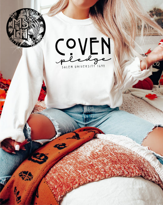 Coven Pledge Salem SweatShirt