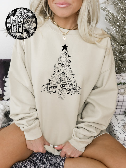 Merry Creepmas SweatShirt