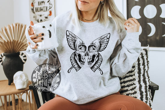 Skull Butterfly