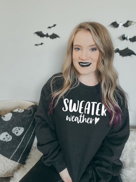 Sweater Weather PNG File