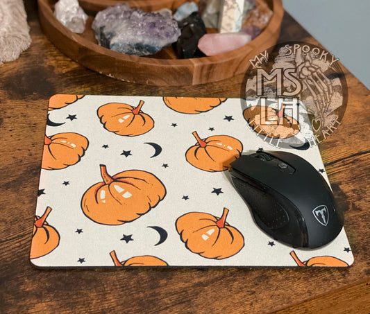 Pumpkin Boho Mousepad
