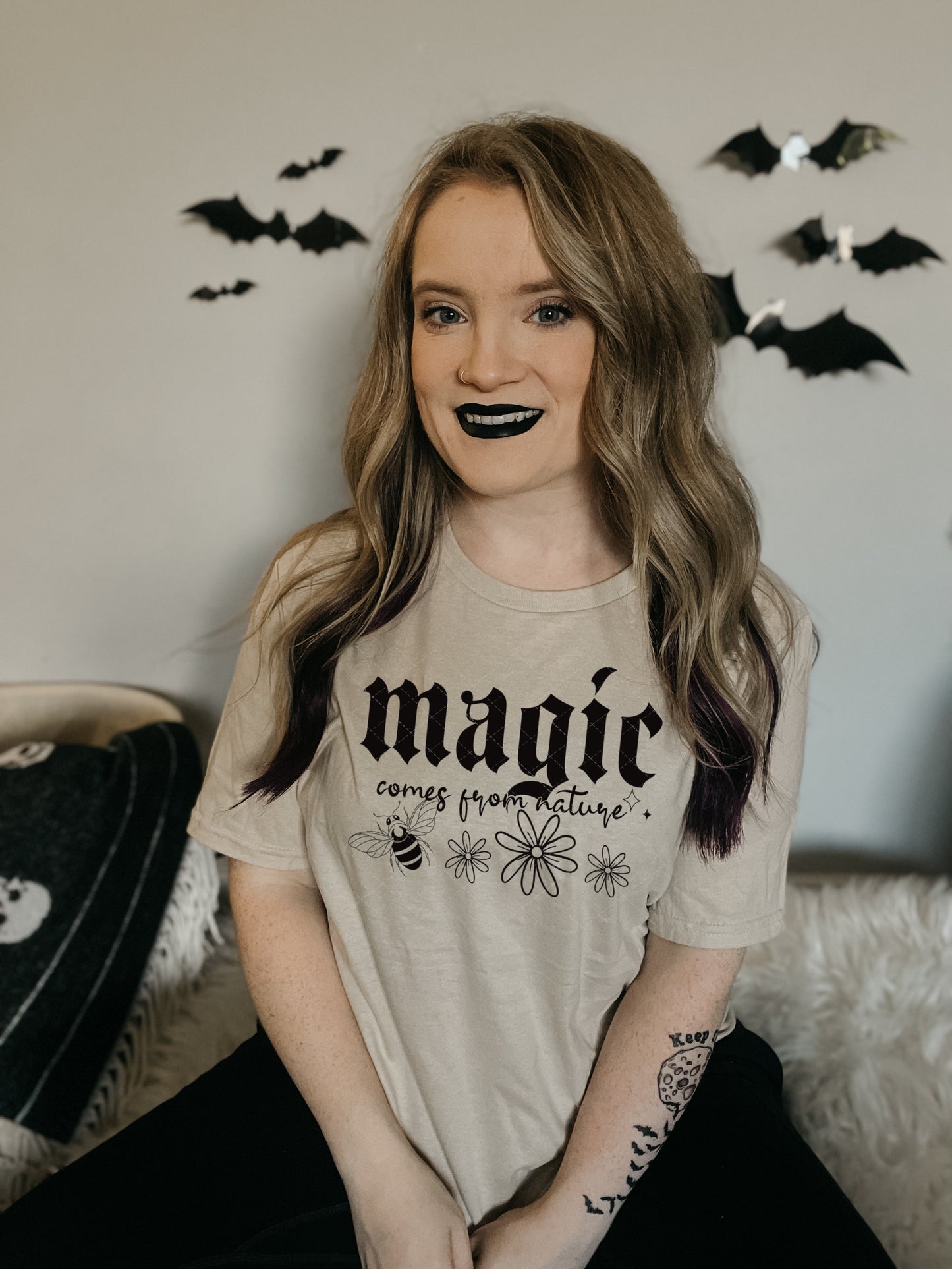 Magic comes from nature PNG File