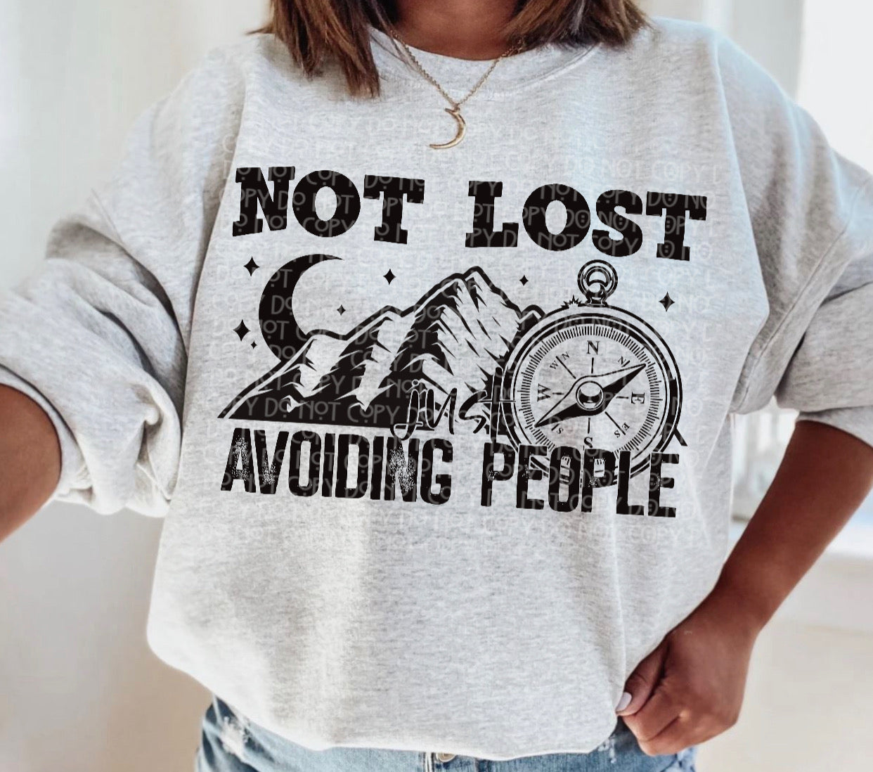 avoiding people