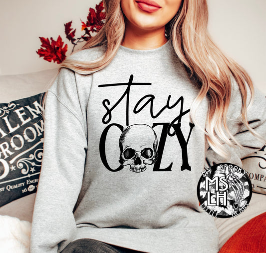 Stay Cozy SweatShirt
