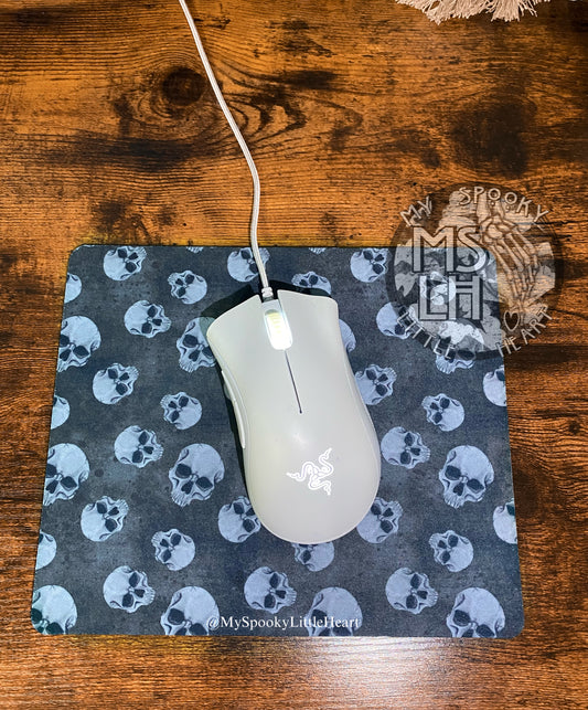 Skull Goth Mousepad