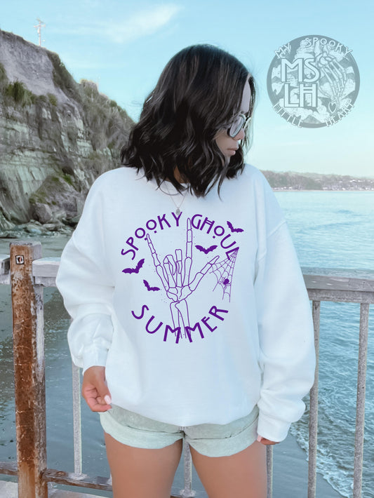 Spooky Ghoul Summer- Purple