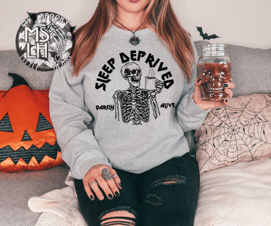 Sleep Deprived Barely Alive