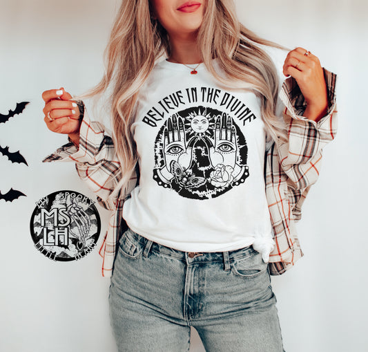 Believe in the Divine