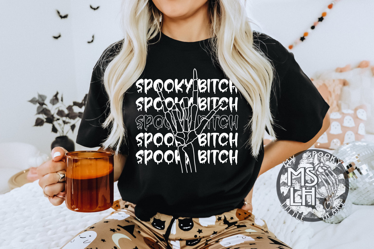 Spooky B- Black Garment