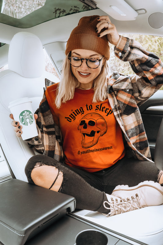 Dying to Sleep PNG File