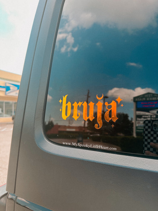 Bruja Vinyl Decal