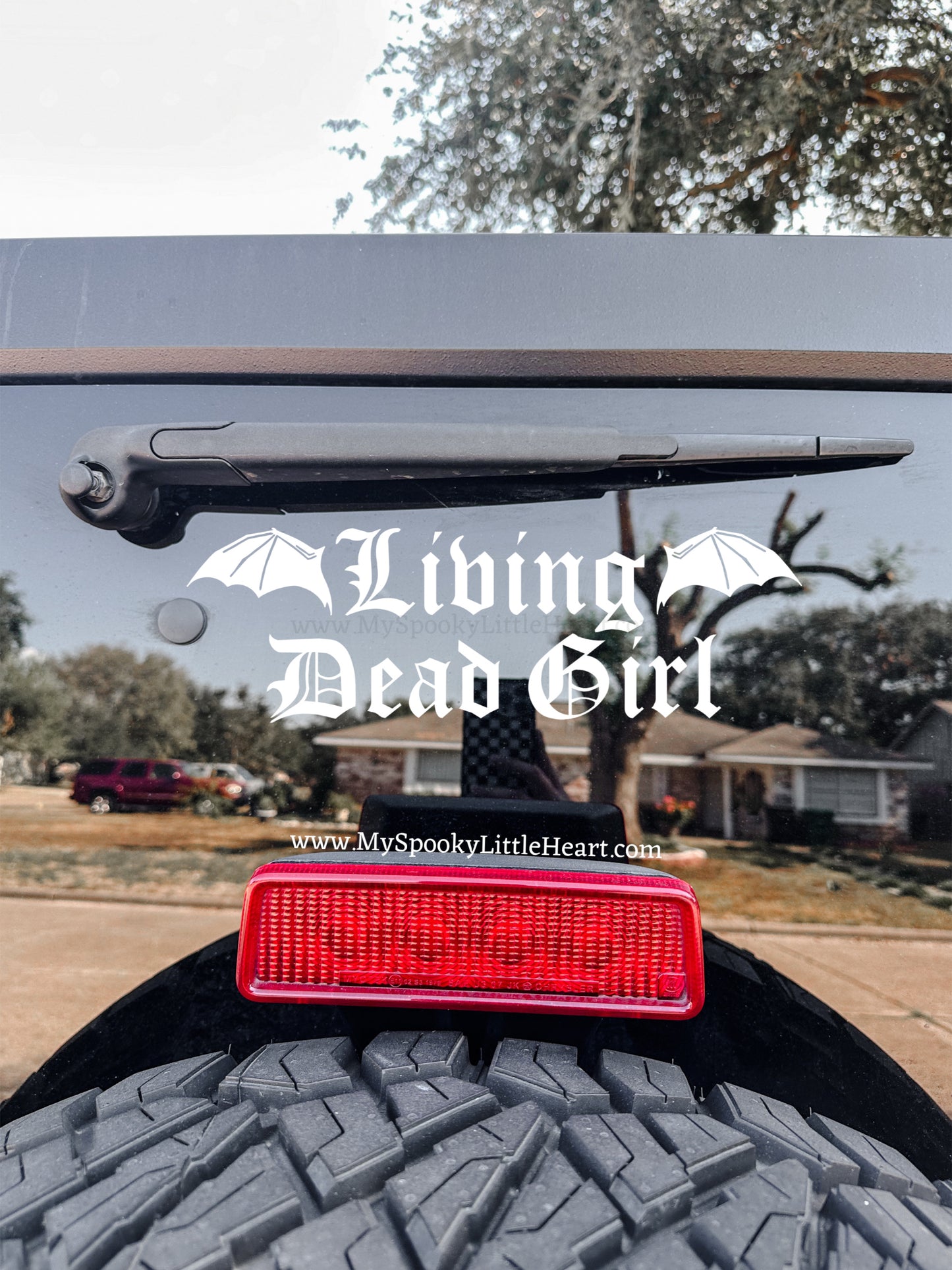 Living Dead Girl Vinyl Decal