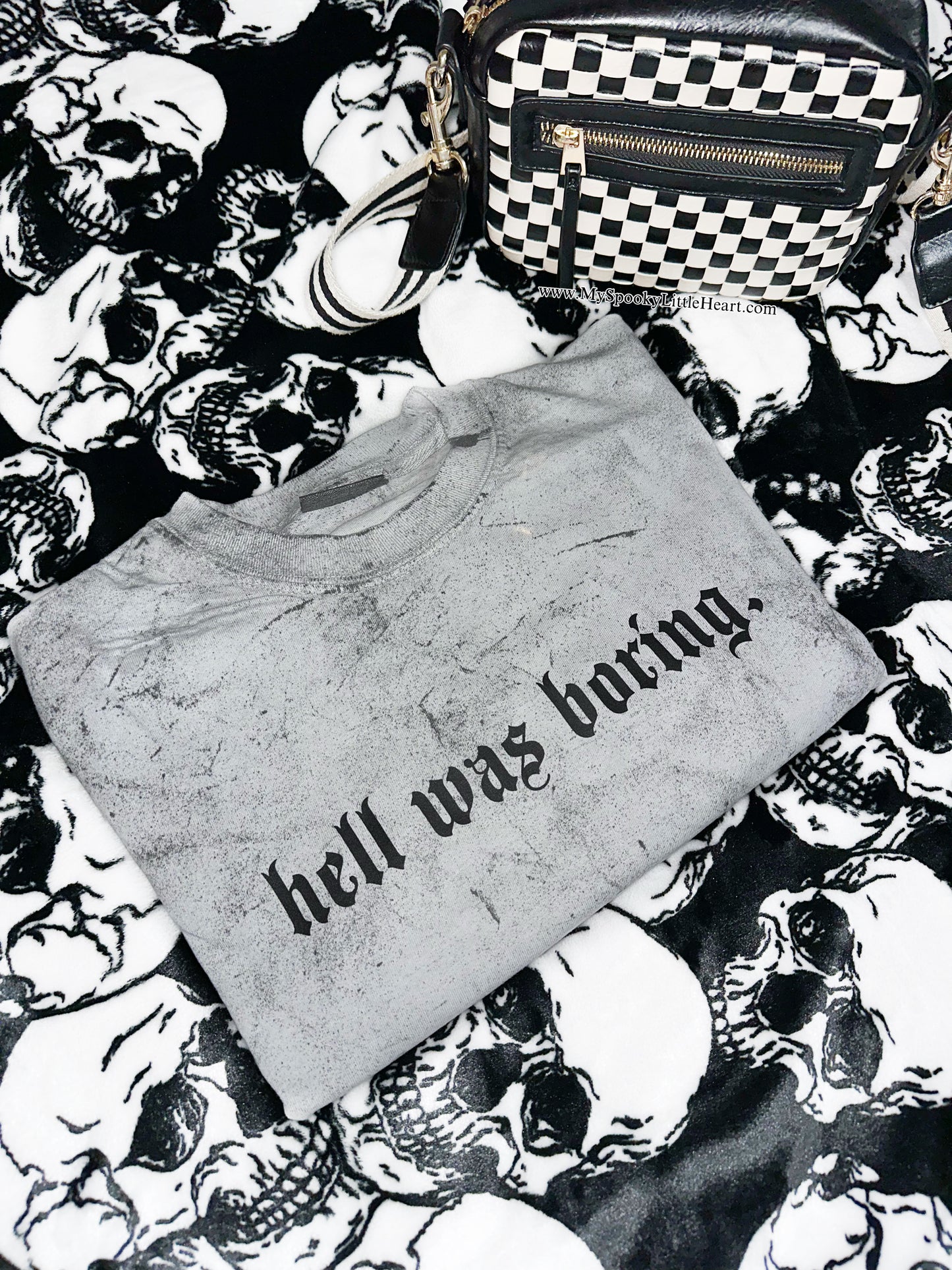 Hell was boring Dyed T-Shirt