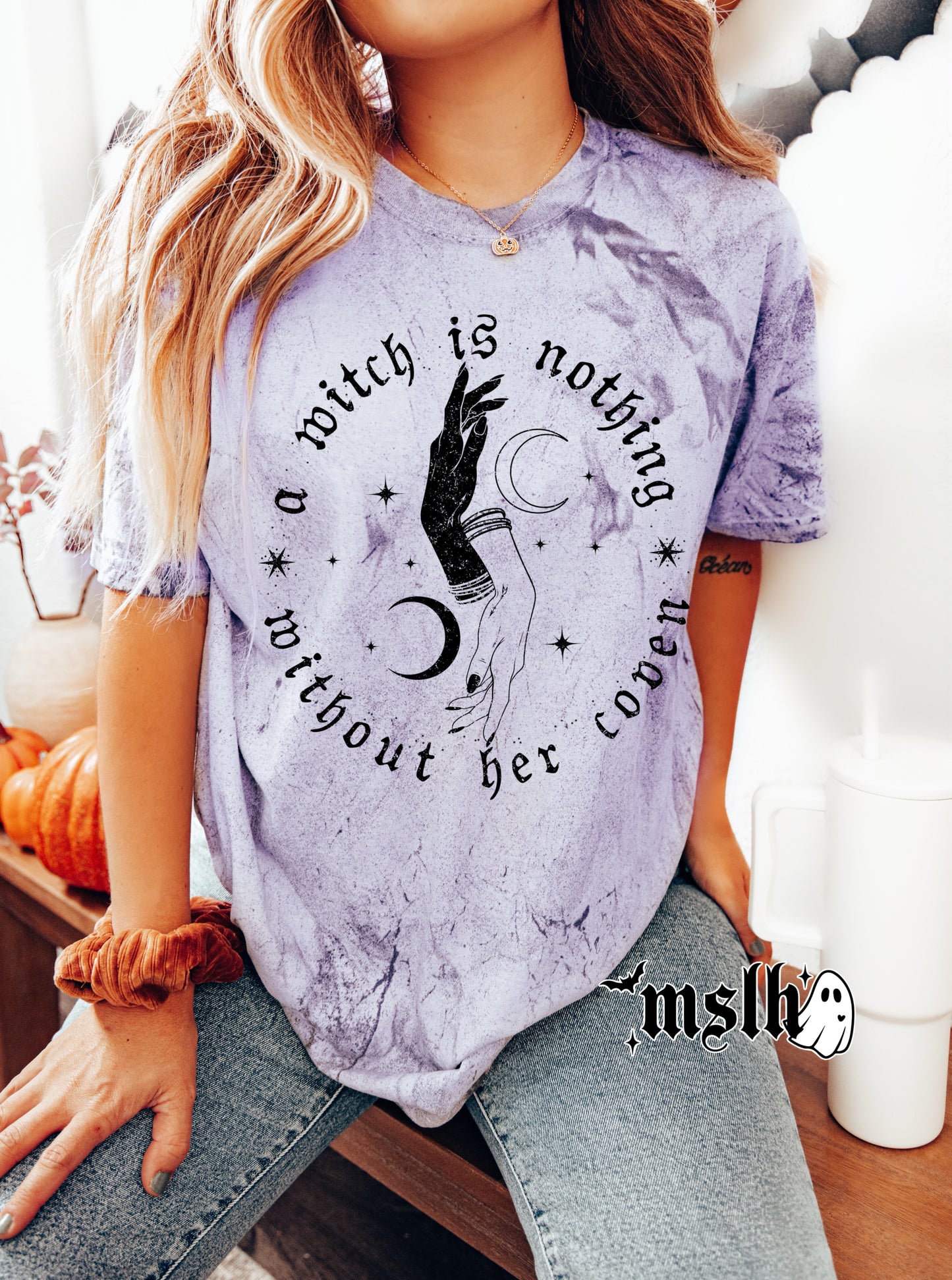A Witch is nothing without her Coven