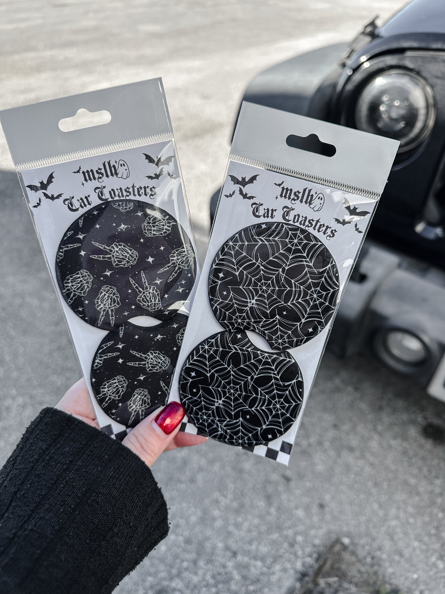 ALT Car Coasters