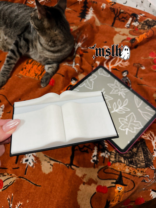 Open Book Kindle Stand- 3D PRINTED