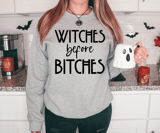 Witches before Bitches PNG File