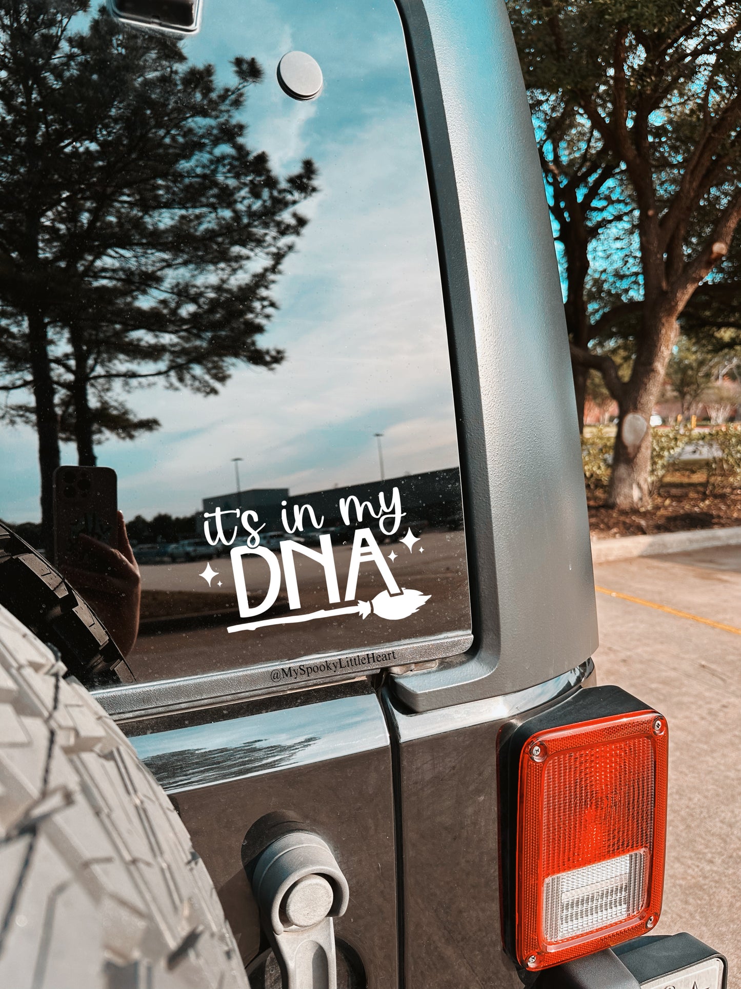 It's in my DNA Witchy Vinyl Decal