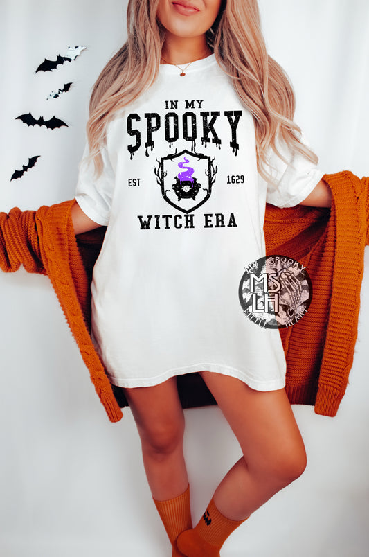 In my Spooky Witch Era Oversized Shirt or Sweatshirt