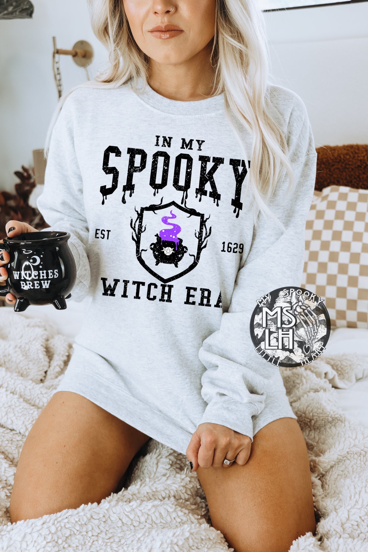 In my Spooky Witch Era Oversized Shirt or Sweatshirt