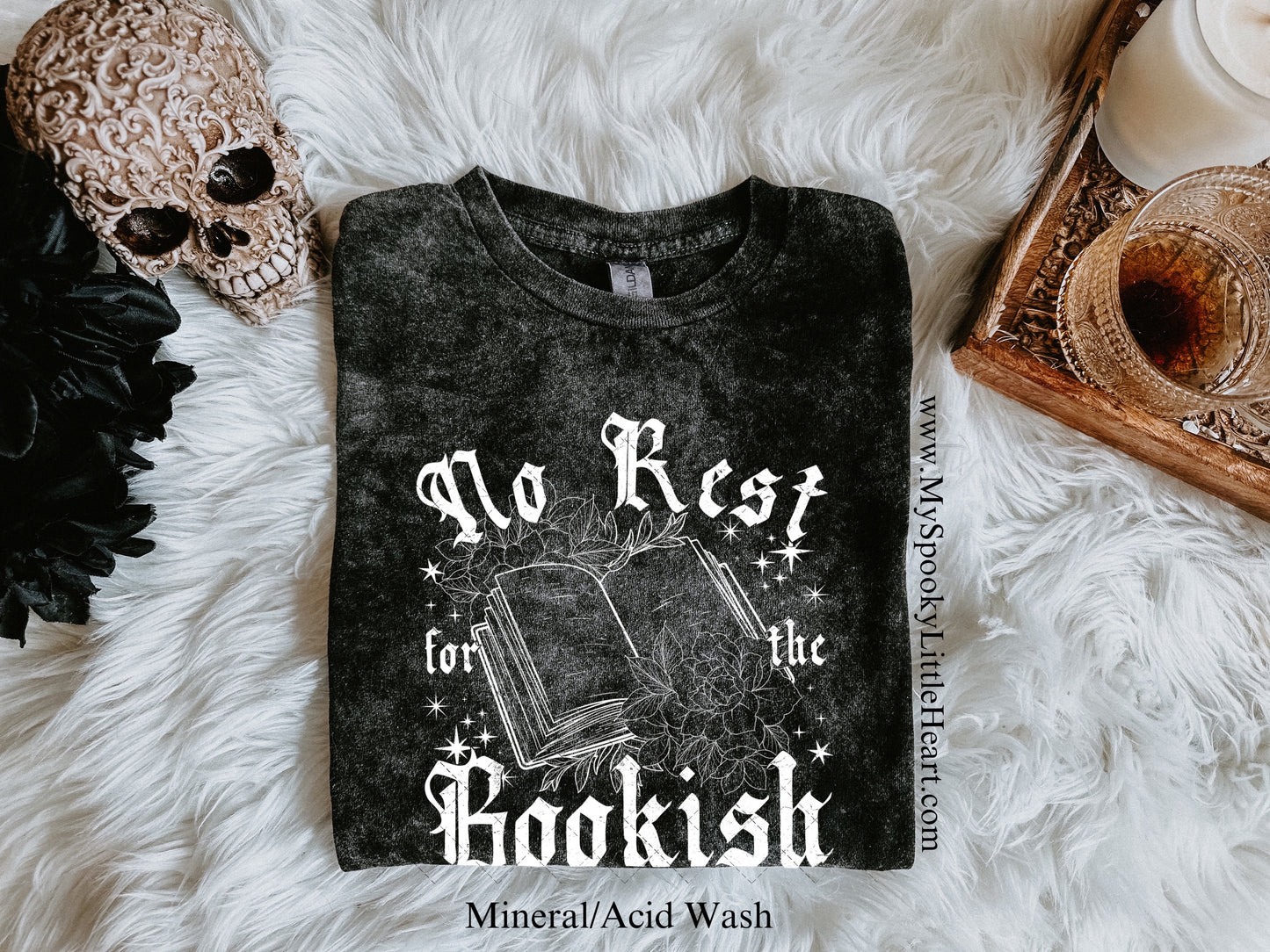 No Rest for the Bookish Shirt