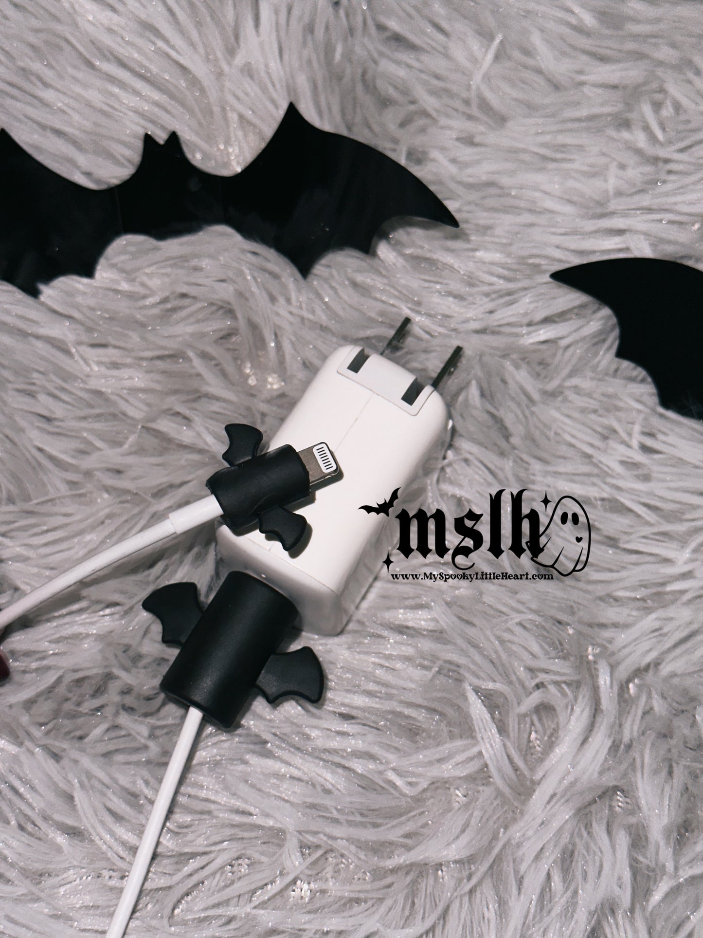 Cute Bats for Phone Cable/Charger