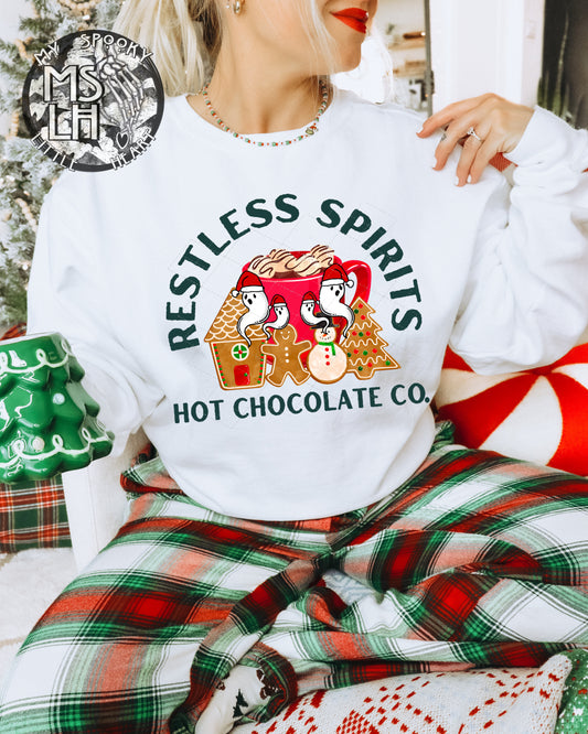 Restless Spirits Hot Chocolate Co.