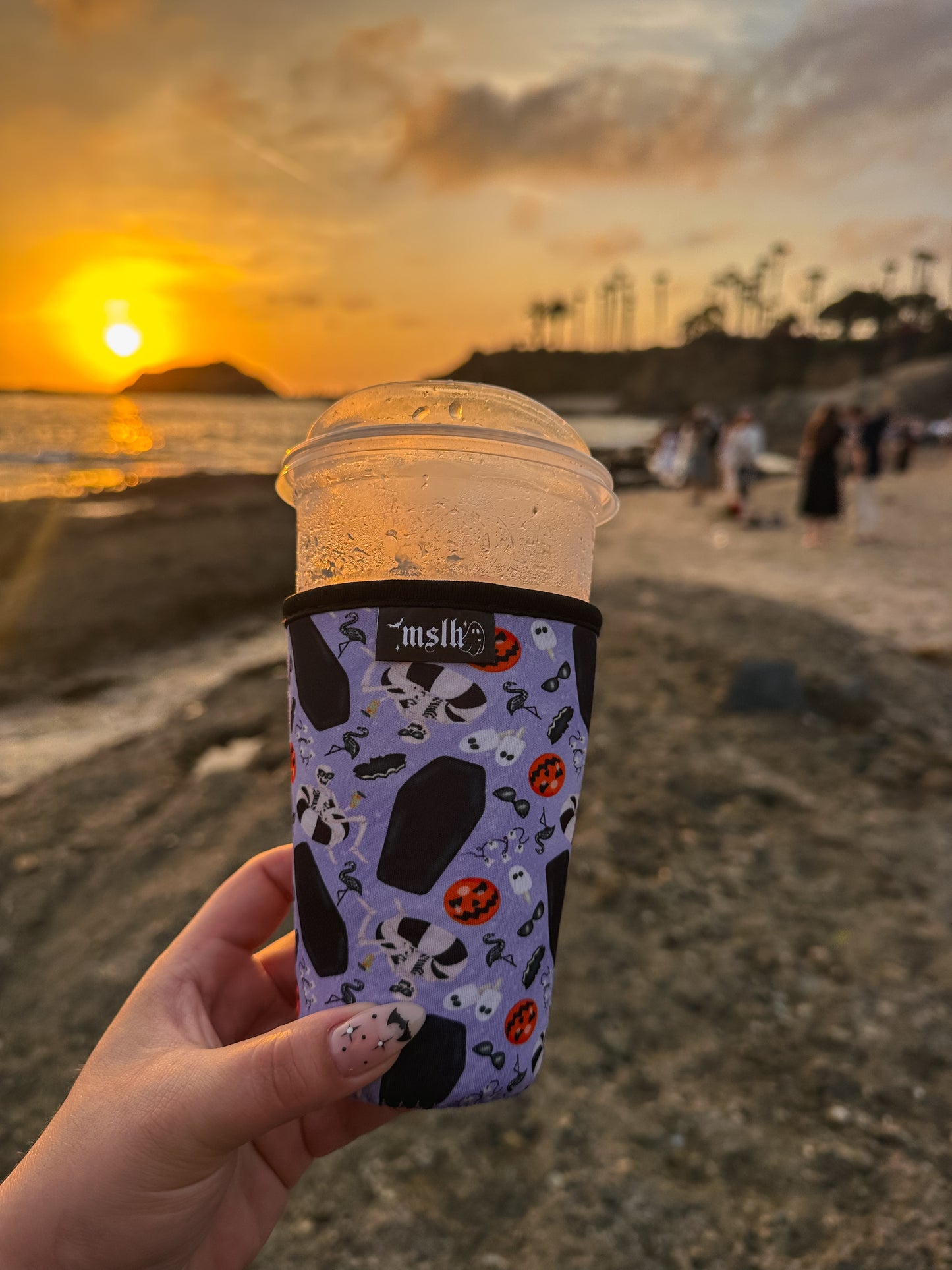 Spooky Summer 22-24oz Cup Sleeve
