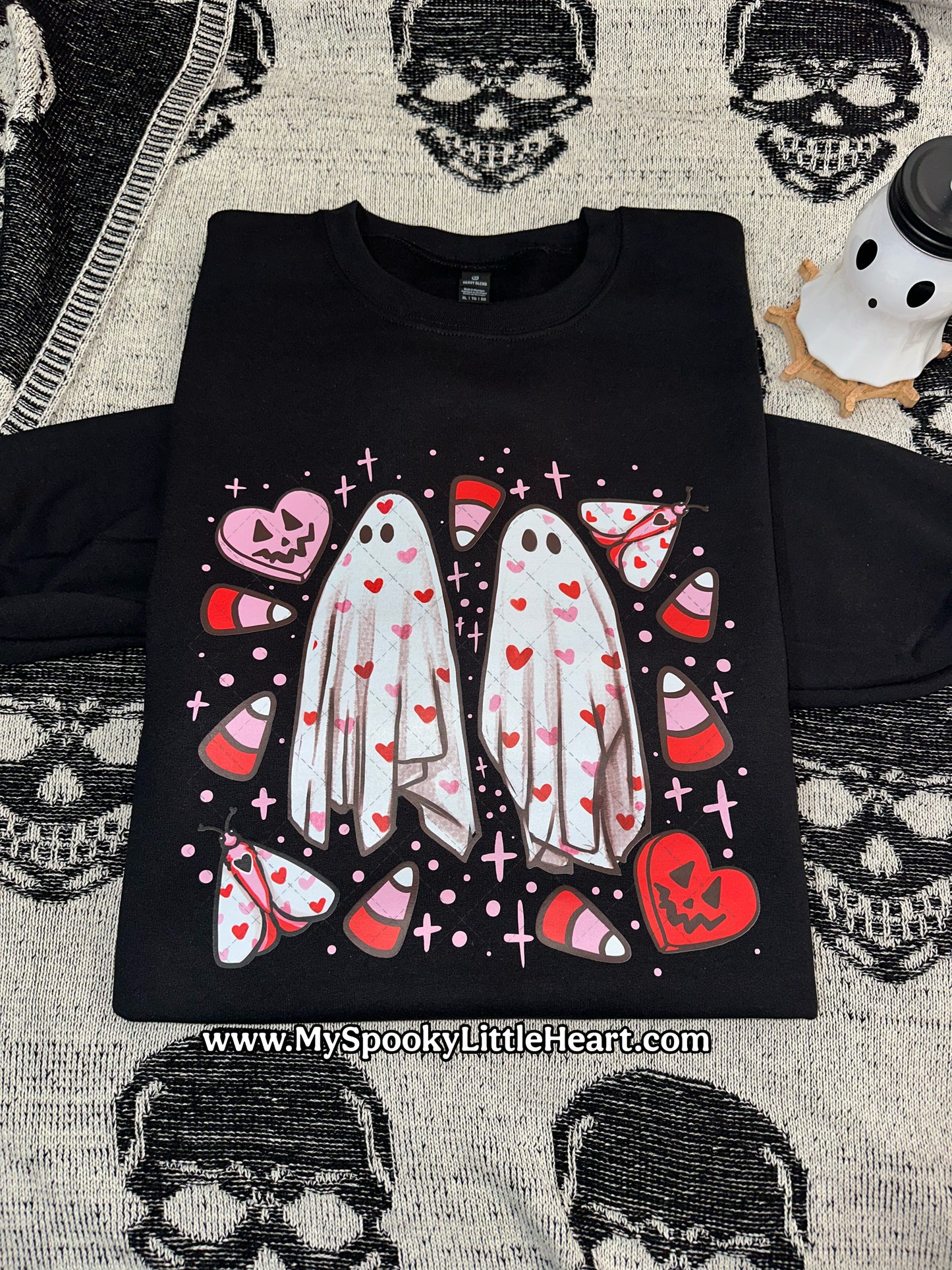 Valloween Ghosts